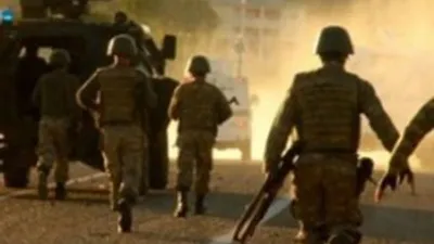 Gümüşhanede'de PKK operasyonu: Sığınaklar imha edildi
