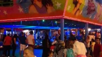 Lunaparkta canlı bomba alarmı