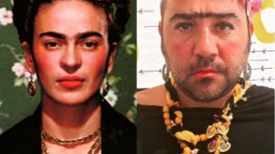 Ata Demirer'in pozu olay oldu