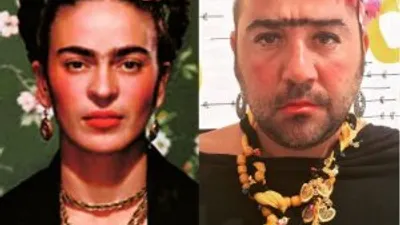 Ata Demirer'in pozu olay oldu