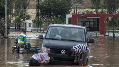 Meteoroloji'den sağanak yağış uyarısı