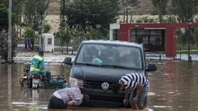 Meteoroloji'den sağanak yağış uyarısı