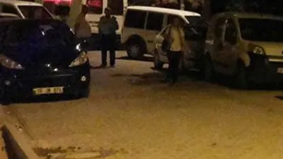 Sokak ortasında vahşet !