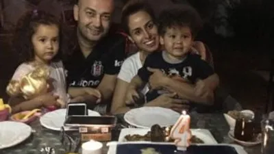 Oğlu için dua istedi !