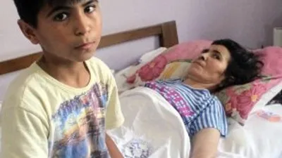 Küçük Seçkin'in sesini duydular !
