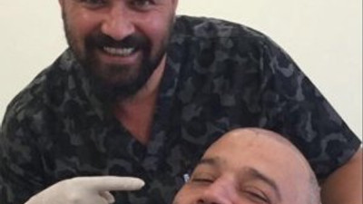 Arka Sokaklar'ın Mesut komseri saç ektirdi