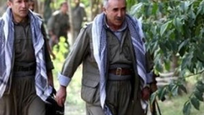 Kandil'deki hainleri korku saldı