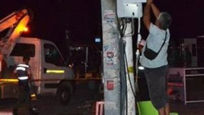 Tatilcilere trafo dayanmadı !