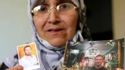 Dubanın üzerinde uyumuşlardı... Haber yok !