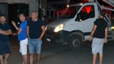Trafo nüfus yoğunluğuna dayanamadı