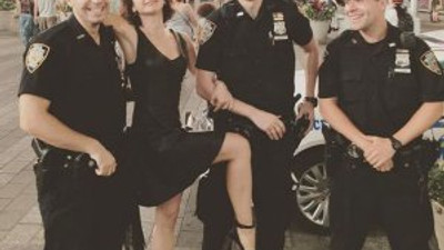 Nesrin Cevadzade'nin bu pozu olay oldu