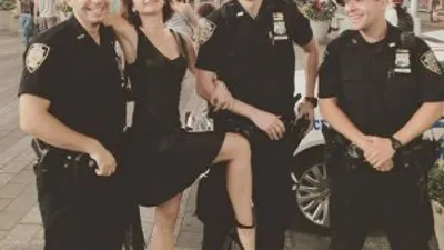 Nesrin Cevadzade'nin bu pozu olay oldu