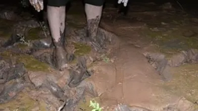Kaybolan kişinin cesedi bataklıktan çıktı