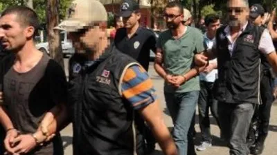 9 ilde MKP operasyonu: 12 gözaltı