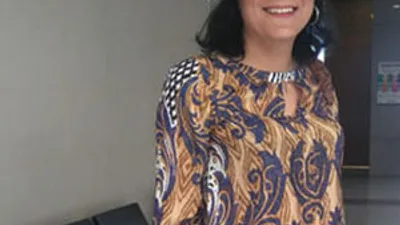 Mesleği için pembe kimlik aldı