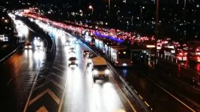 E-5 Karayolu her 2 istikamette trafiğe kapalı