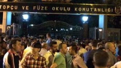Polatlı'da halk askeri korkuttu !