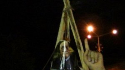 Van'da Fethullah Gülen'i idam ettiler
