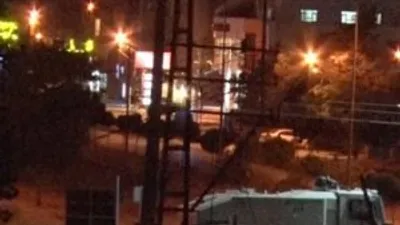 Bomba yüklü araç imha edildi !