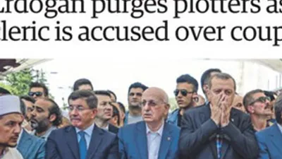 İngiliz basınından Erdoğan iddiası