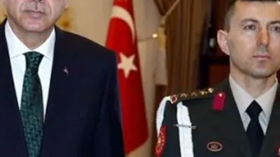 Erdoğan'ın yaveri FETÖ'cü çıktı !