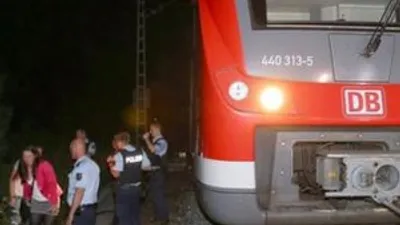 Almanya'da Baltalı Saldırgan Dehşeti