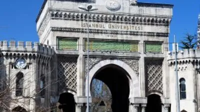 İstanbul Üniversitesi'nde deprem !