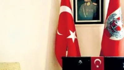 'Darbe Salonu' bile hazırlanmış !