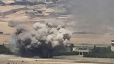 Akıncı Üssü böyle bombalandı !