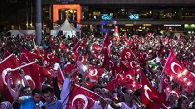 Darbe protestoları devam ediyor !