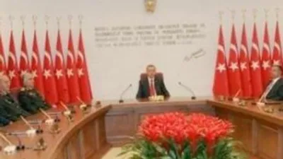 YAŞ toplantısının orada yapılacak ! TSK sil baştan...