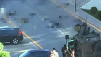 Darbecilerle sabaha kadar çatıştılar