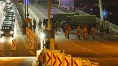 Hain talimatı veren albay gözaltına alındı