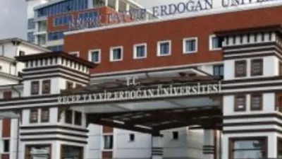 Recep Tayyip Erdoğan Üniversitesi'nde FETÖ operasyonu
