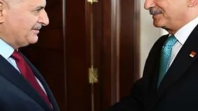Başbakan, Kılıçdaroğlu'nu Yenikapı'ya davet etti