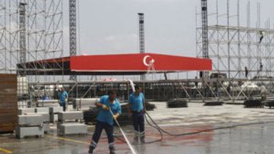Yenikapı'daki mitinge 3 milyon kişi bekleniyor