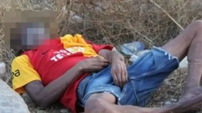Cansız bedeni böyle bulundu