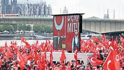 Yenikapı Mitingi zirvede !