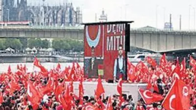 Yenikapı Mitingi zirvede !