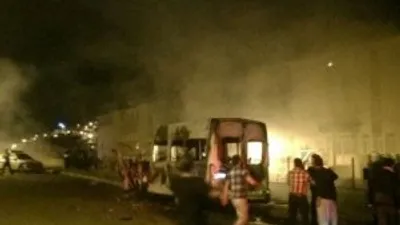 PKK yandaşları Bayburt'u karıştırdı !