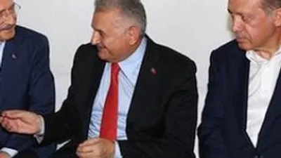 Erdoğan ve Kılıçdaroğlu ''kolej'' havasında