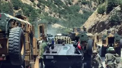 Hakkari'de hain saldırı: 1 sivil şehit
