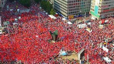 Demokrasi nöbeti ne zaman bitecek ?