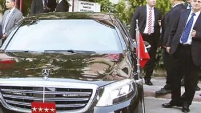 Hulusi Akar'ın korumalarını o seçti