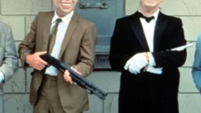 Atina'da film gibi soygun !