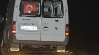 Bitlis'te bomba yüklü araç yakalandı