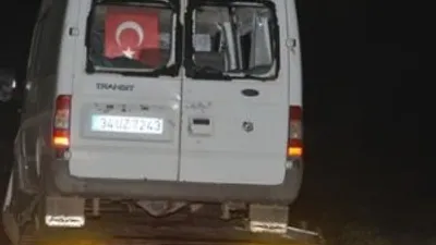 Bitlis'te bomba yüklü araç yakalandı