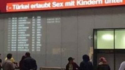 Viyana Havalimanı'nda bir skandal daha !