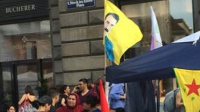 PKK yandaşları ortalığı karıştırdı