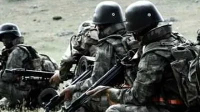 SAT komandoları darbe tatbikatı yaptı